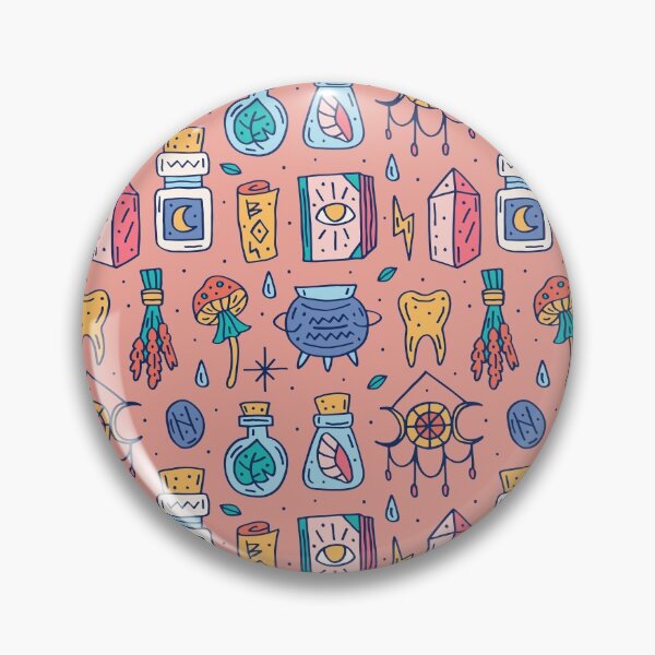 Item preview, Doodle Witchcraft Elements designed and sold by Vector Scout Lab.