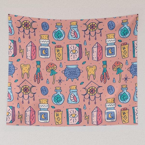 Item preview, Doodle Witchcraft Elements designed and sold by Vector Scout Lab.