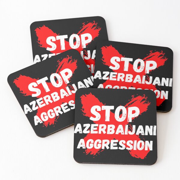 Item preview, Stop Azerbaijani Aggression Artsakh Strong Armenia designed and sold by MoMasry.
