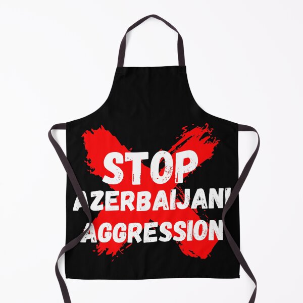 Item preview, Stop Azerbaijani Aggression Artsakh Strong Armenia designed and sold by MoMasry.
