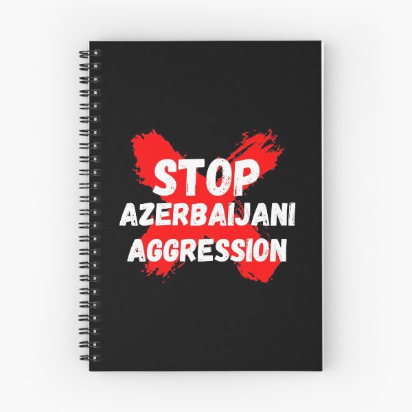 Item preview, Stop Azerbaijani Aggression Artsakh Strong Armenia designed and sold by MoMasry.