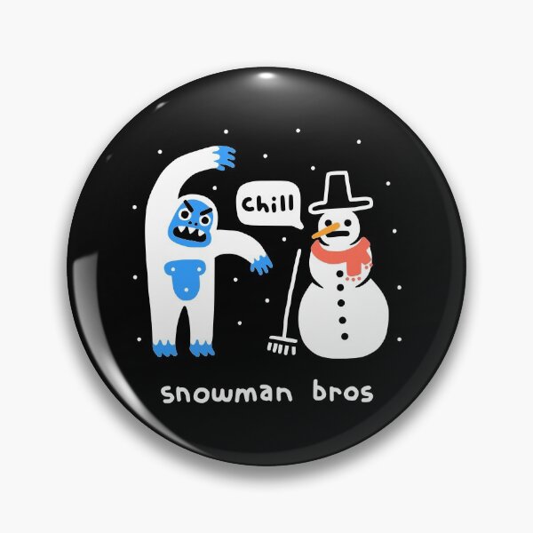 Item preview, Snowman Bros designed and sold by obinsun.