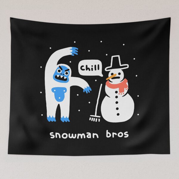 Item preview, Snowman Bros designed and sold by obinsun.