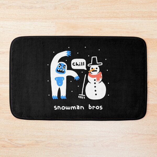 Item preview, Snowman Bros designed and sold by obinsun.