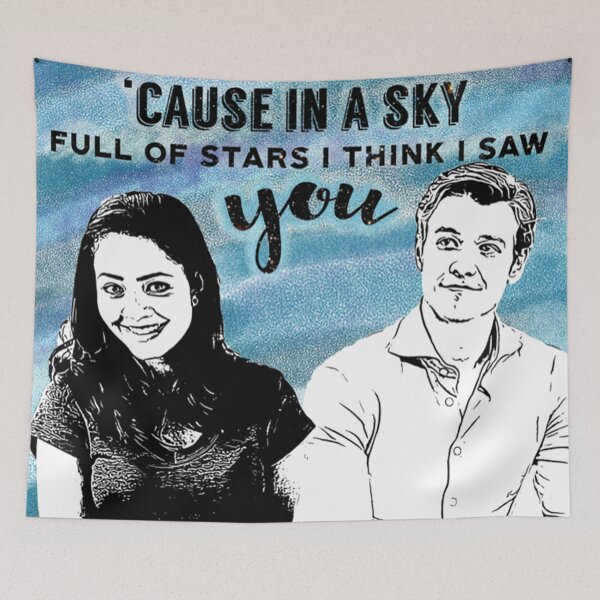 Item preview, 'Cause in a Sky Full of Stars I Only See You (Mac and Riley) designed and sold by sticktosunshine.
