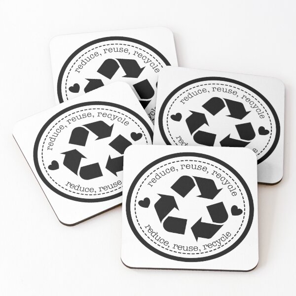 Artikelvorschau, Reduzieren, wiederverwenden, recyceln entworfen und verkauft von Heather Hinson.