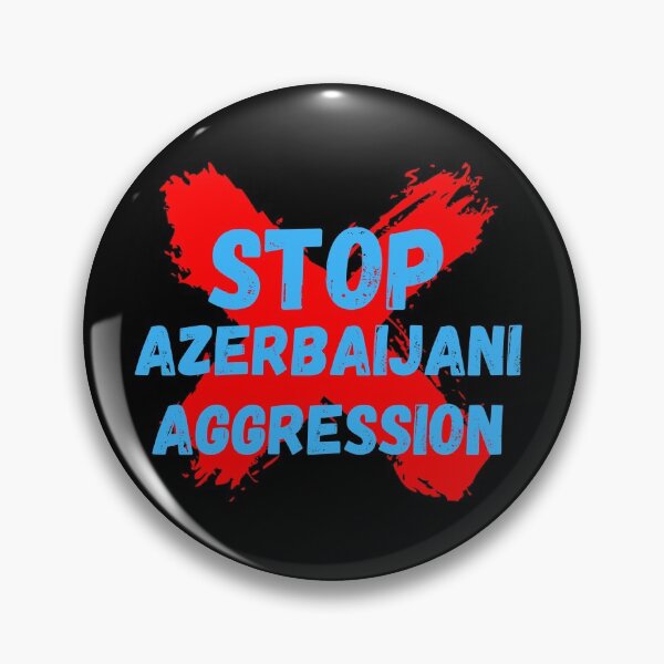 Item preview, Stop Azerbaijani Aggression Artsakh Strong Armenia designed and sold by MoMasry.