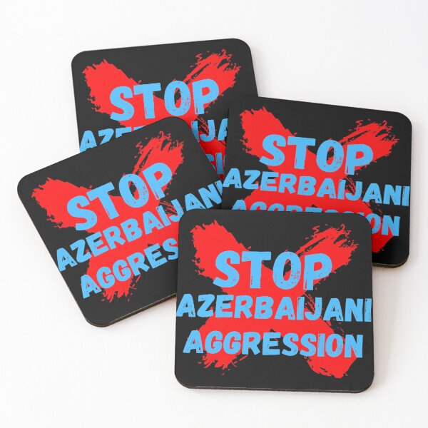 Item preview, Stop Azerbaijani Aggression Artsakh Strong Armenia designed and sold by MoMasry.