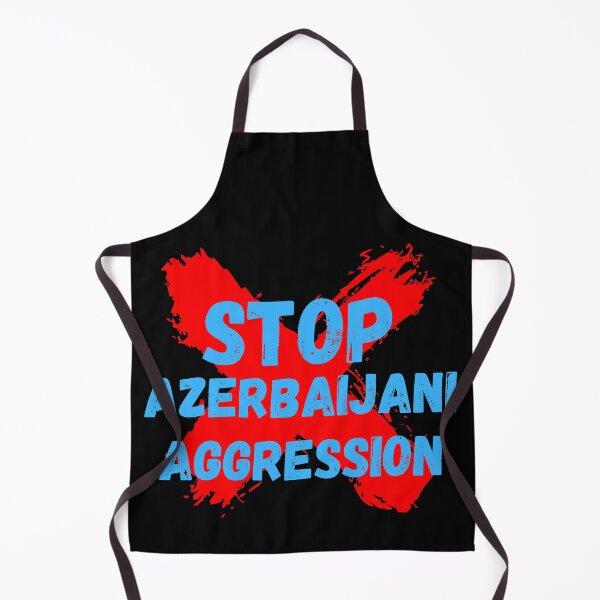 Item preview, Stop Azerbaijani Aggression Artsakh Strong Armenia designed and sold by MoMasry.