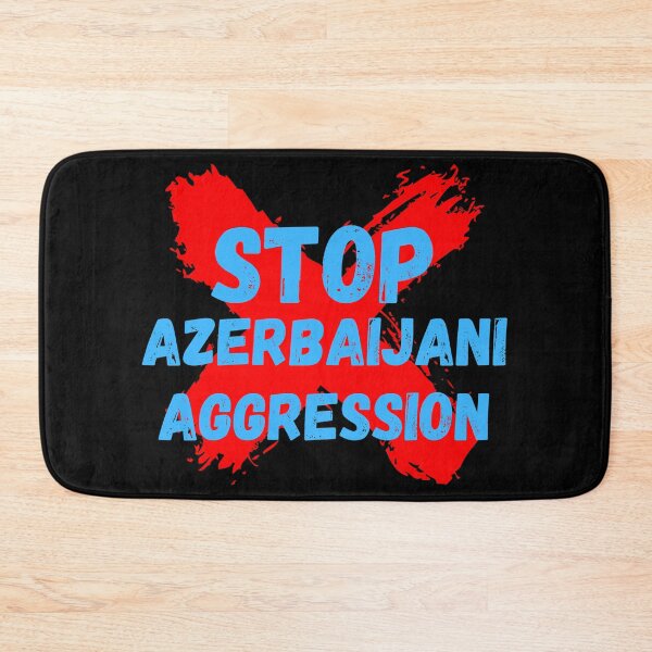 Item preview, Stop Azerbaijani Aggression Artsakh Strong Armenia designed and sold by MoMasry.
