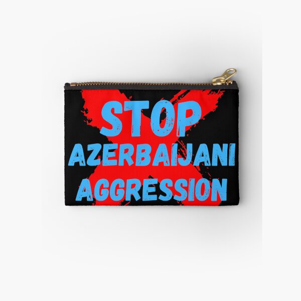 Item preview, Stop Azerbaijani Aggression Artsakh Strong Armenia designed and sold by MoMasry.