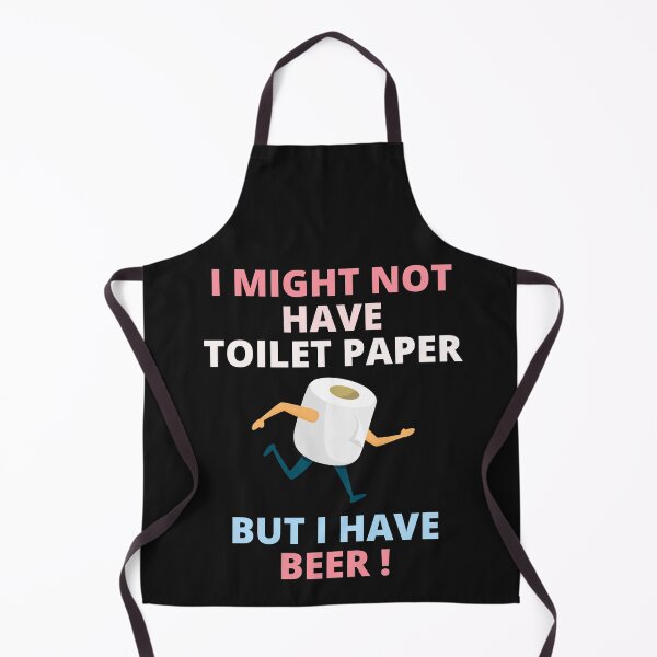 Artikelvorschau, Ich habe vielleicht kein Toilettenpapier, aber ich habe Bier, ich habe vielleicht kein Toilettenpapier, aber ich habe Bier Unisex T-Shirt, Trinkhemd, lustiges Toilettenpapier Hemd, weiches Gefühl, Geschenk, tolle Qualität entworfen und verkauft von BousboulaStorie.