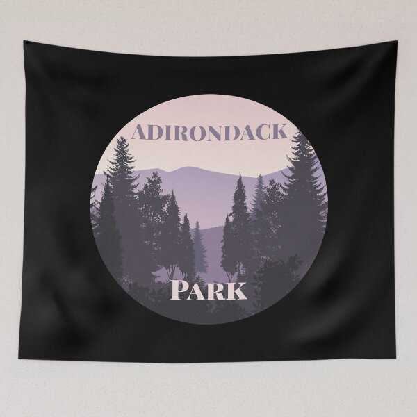 Item preview, Adirondack Park Mountains, New York designed and sold by InvestingRoad.