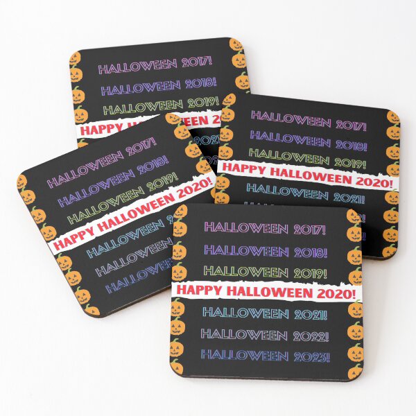 Item preview, HAPPY HALLOWEEN 2020 designed and sold by IdyayaouART.