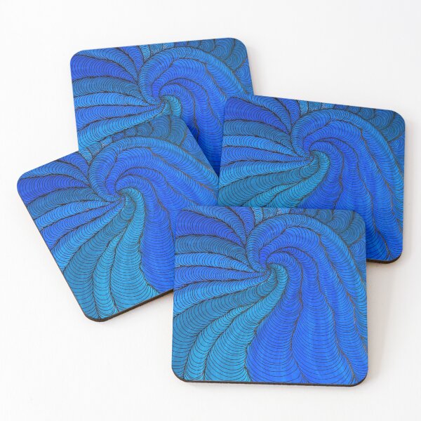 Item preview, BLUE WAVE designed and sold by inelainasgarden.
