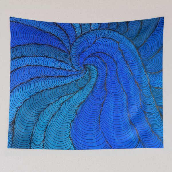 Item preview, BLUE WAVE designed and sold by inelainasgarden.