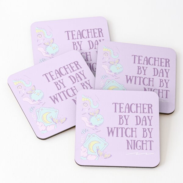 Item preview, Teacher By Day Witch By Night designed and sold by chulitad.