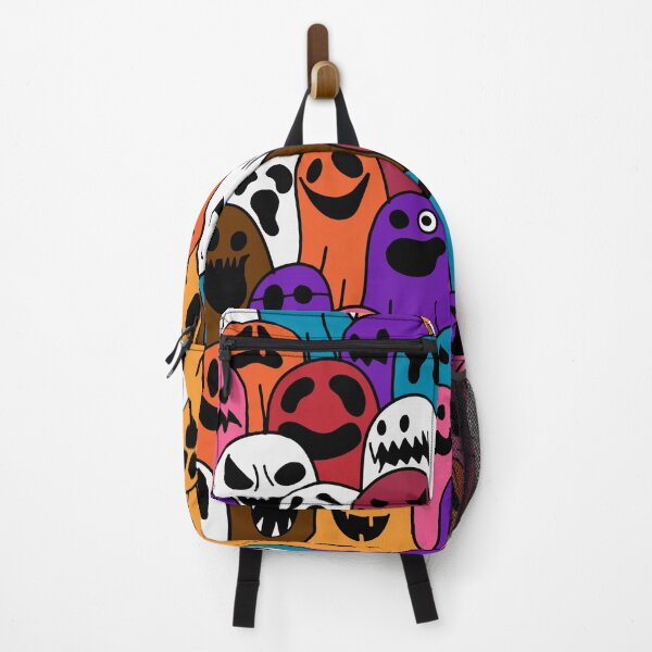 Item preview, Halloween Spooky Doodle Ghosts designed and sold by Vector Scout Lab.