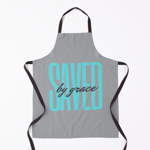 Item preview, Saved by Grace (aqua) designed and sold by LiveAndGlow.
