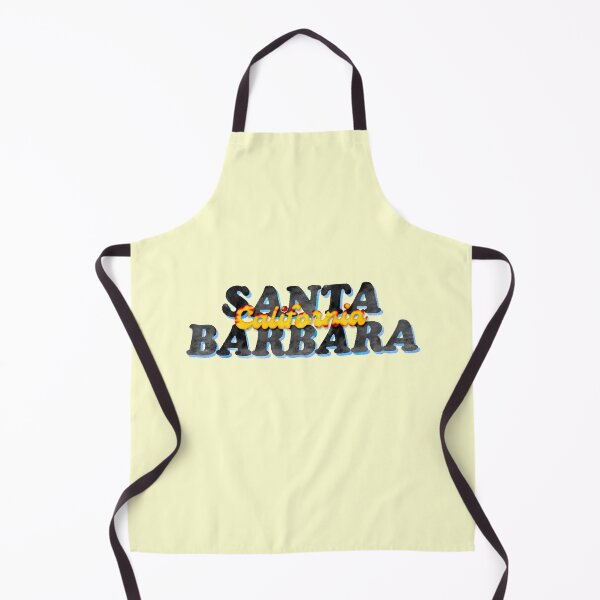 Item preview, Santa Barbara California Retro Travel designed and sold by thefrshmachine.