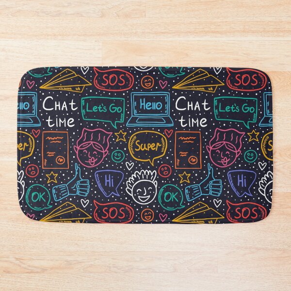 Item preview, Chat Message Bubble Expressions designed and sold by Vector Scout Lab.