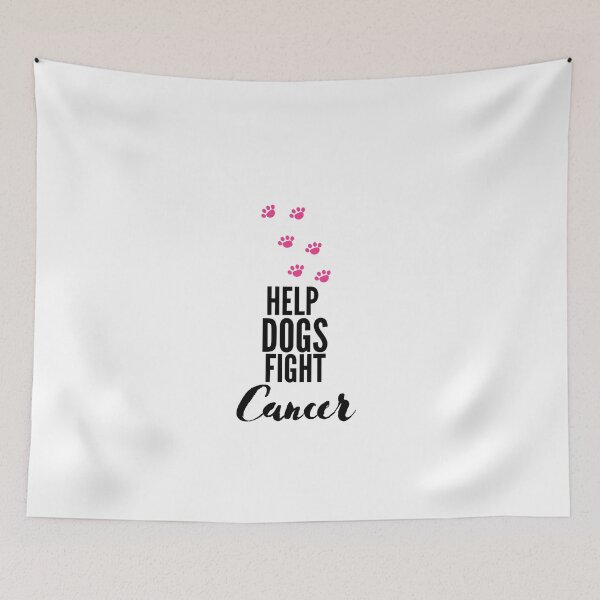 Item preview, Help Dogs Fight Cancer Apparels designed and sold by Achidesign.