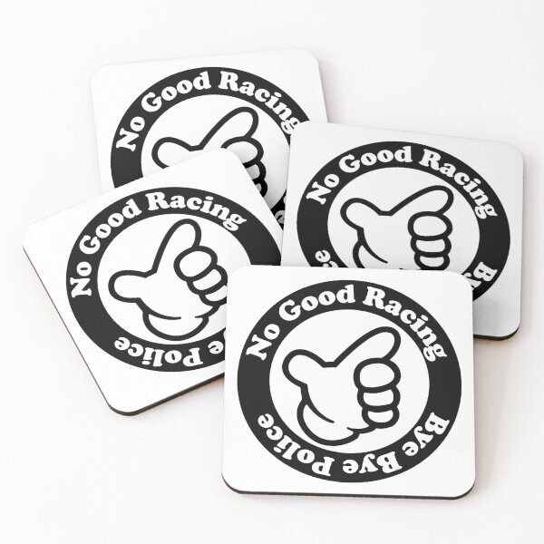 Item preview, NO GOOD RACING - WHITEY : JDM STICKER designed and sold by JDMShop.