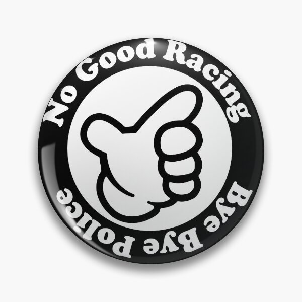 Item preview, NO GOOD RACING - WHITEY : JDM STICKER designed and sold by JDMShop.