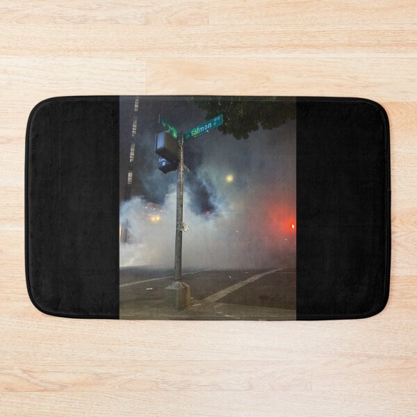 Item preview, Tear Gas at SW 3rd and Salmon - Portland Protests designed and sold by stillpdx.