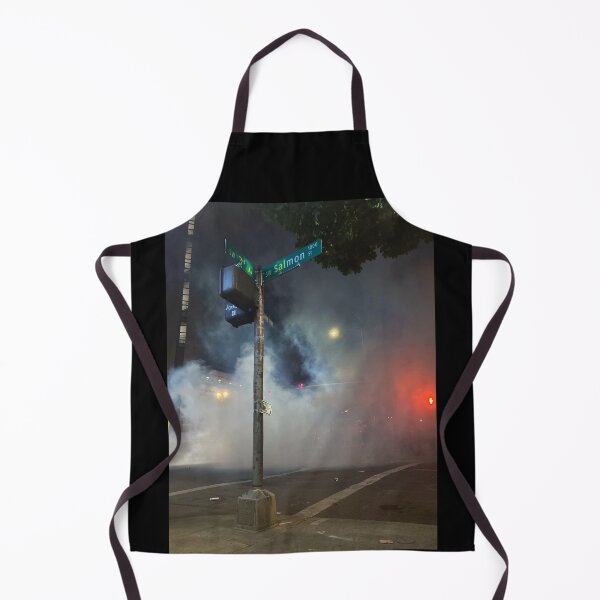 Item preview, Tear Gas at SW 3rd and Salmon - Portland Protests designed and sold by stillpdx.