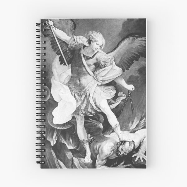 Item preview, St Michael the Archangel (San Miguel Arcangel ) Guido Reni designed and sold by neteor.