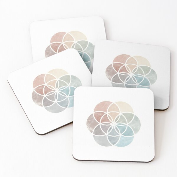 Item preview, Rainbow circles designed and sold by Delaney Johnson.