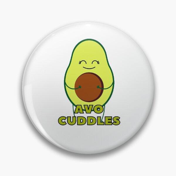 Item preview, Avo-cuddles- avocado cute designed and sold by priyankajustine.