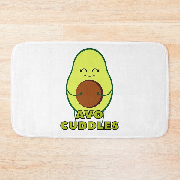 Item preview, Avo-cuddles- avocado cute designed and sold by priyankajustine.