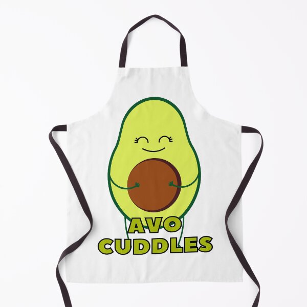 Item preview, Avo-cuddles- avocado cute designed and sold by priyankajustine.