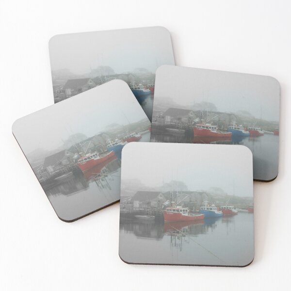 Item preview, Foggy morning at Peggy's Cove designed and sold by scottyp143.