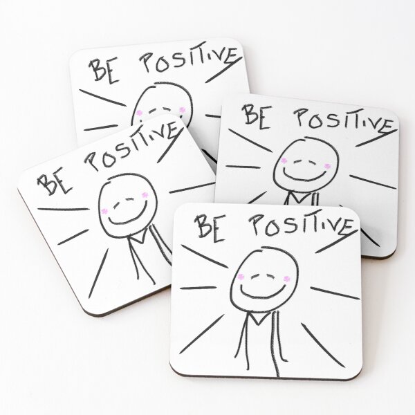 Item preview, Be Positive designed and sold by David Bath.