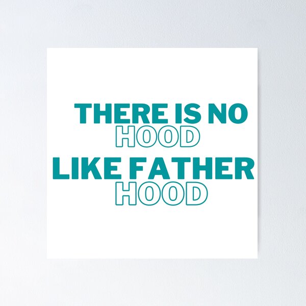 Item preview, Father Hood designed and sold by StepUp84.