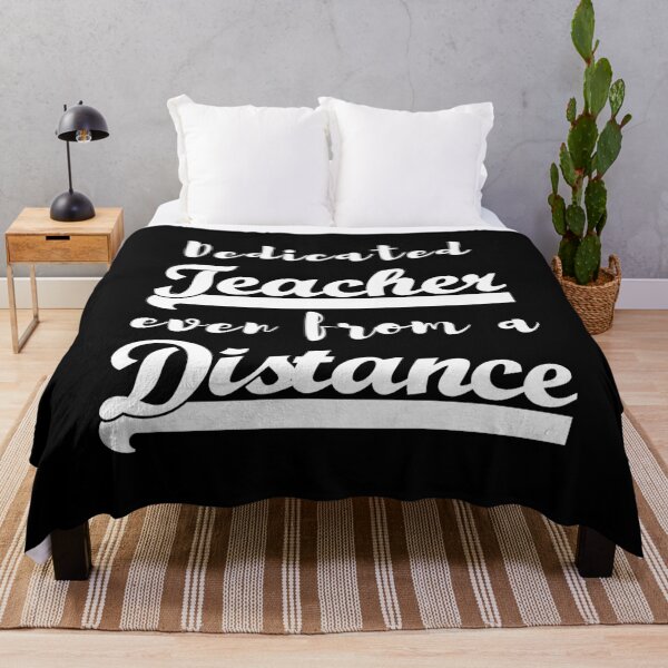 Item preview, Dedicated Teacher Even From a Distance designed and sold by Farid94.