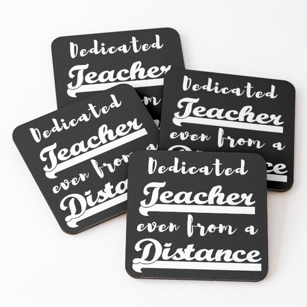 Item preview, Dedicated Teacher Even From a Distance designed and sold by Farid94.