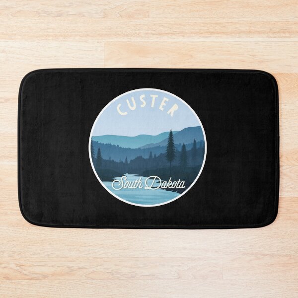 Item preview, Custer, South Dakota designed and sold by InvestingRoad.