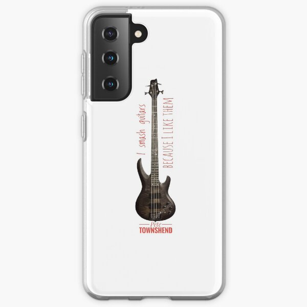 SMASH GUITAR QUOTES Samsung Galaxy Soft Case