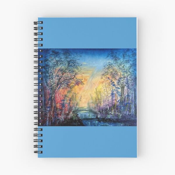 Item preview, Landscape #7 big version designed and sold by artbyRJWilliams.