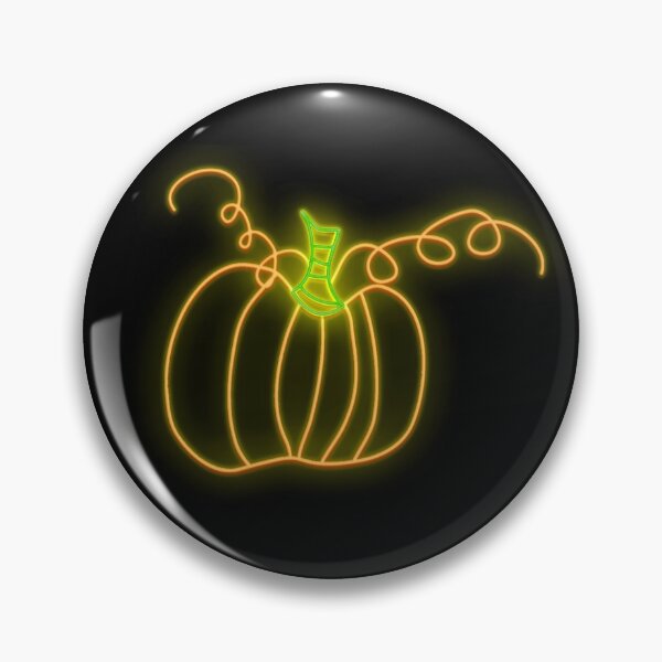 Item preview, Pumpkin orange and green neon  designed and sold by A. Love.