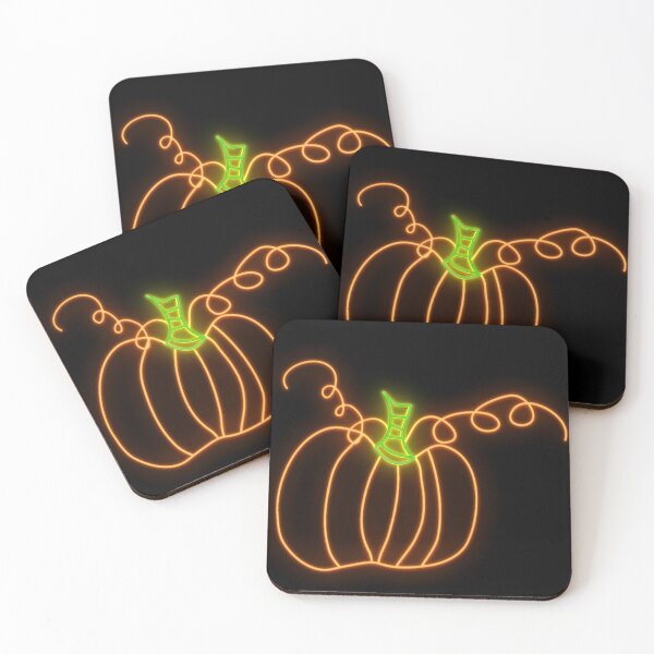 Item preview, Pumpkin orange and green neon  designed and sold by A. Love.