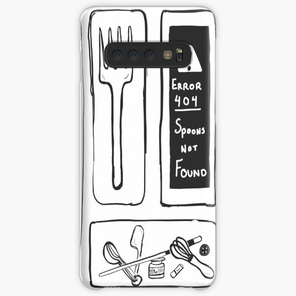 Spoons Not Found Samsung Galaxy Snap Case
