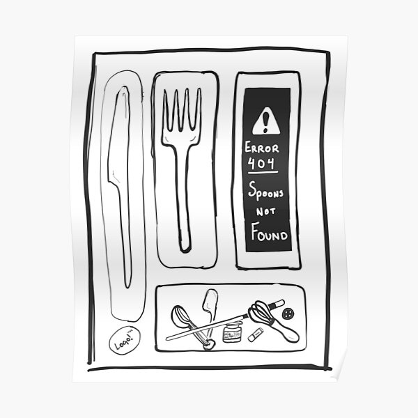 Spoons Not Found Poster