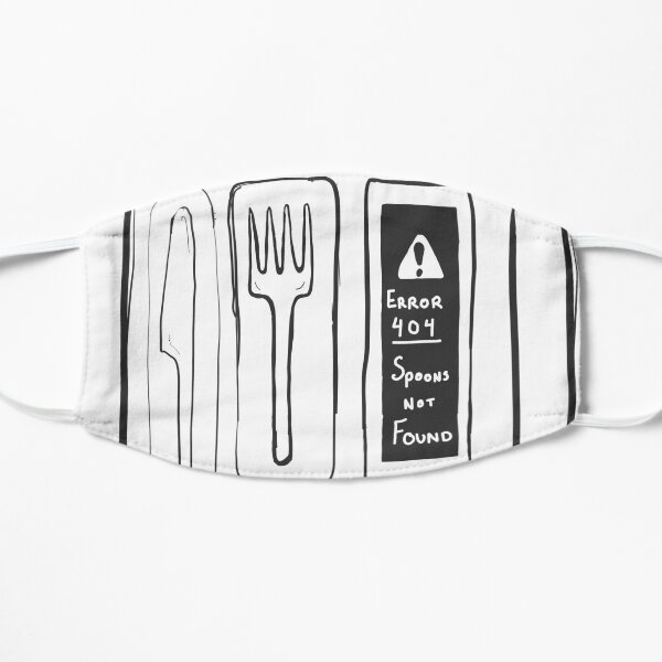Spoons Not Found Mask