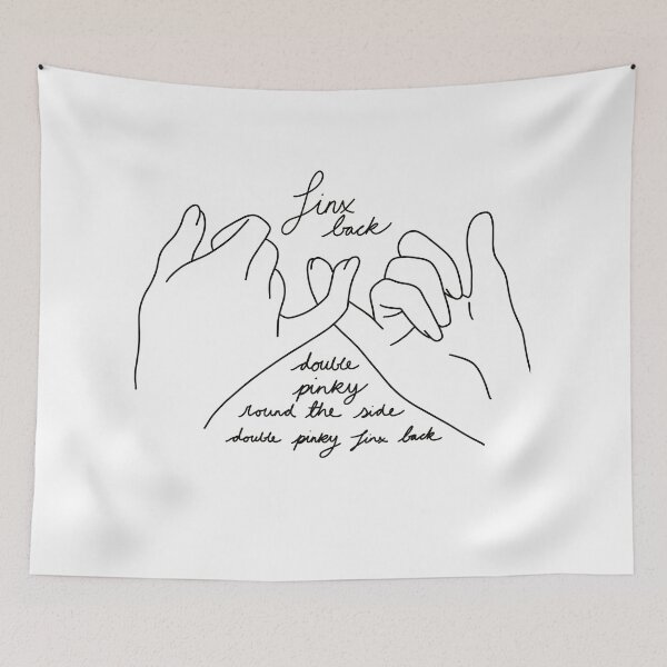 Item preview, Double Pinky Jinx Back Rory Lane designed and sold by Sunny Collections.