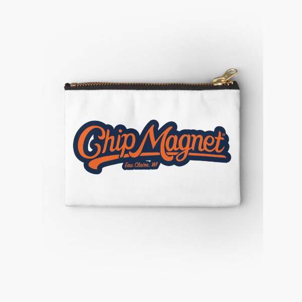 Item preview, Outline Logo Navy Orange designed and sold by ChipMagnetSalsa.